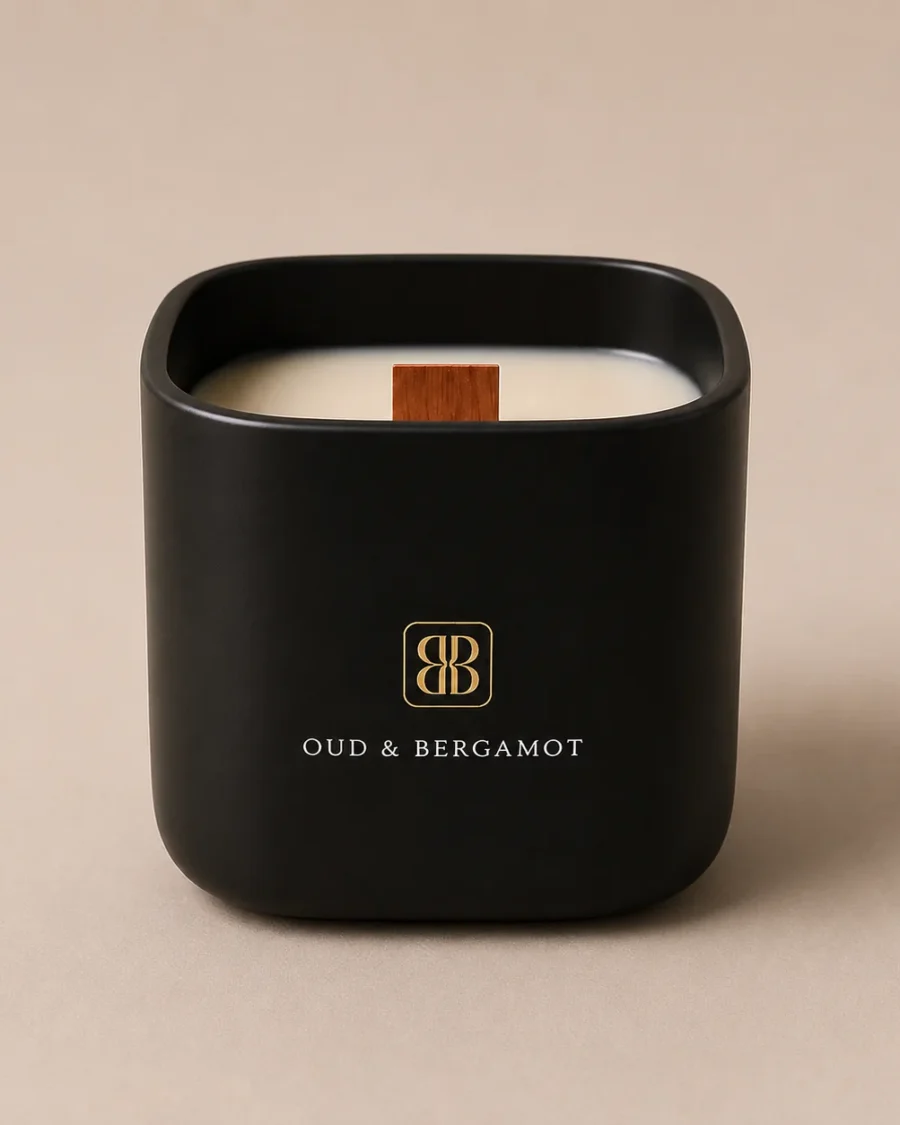 Świeca Oud & Bergamot