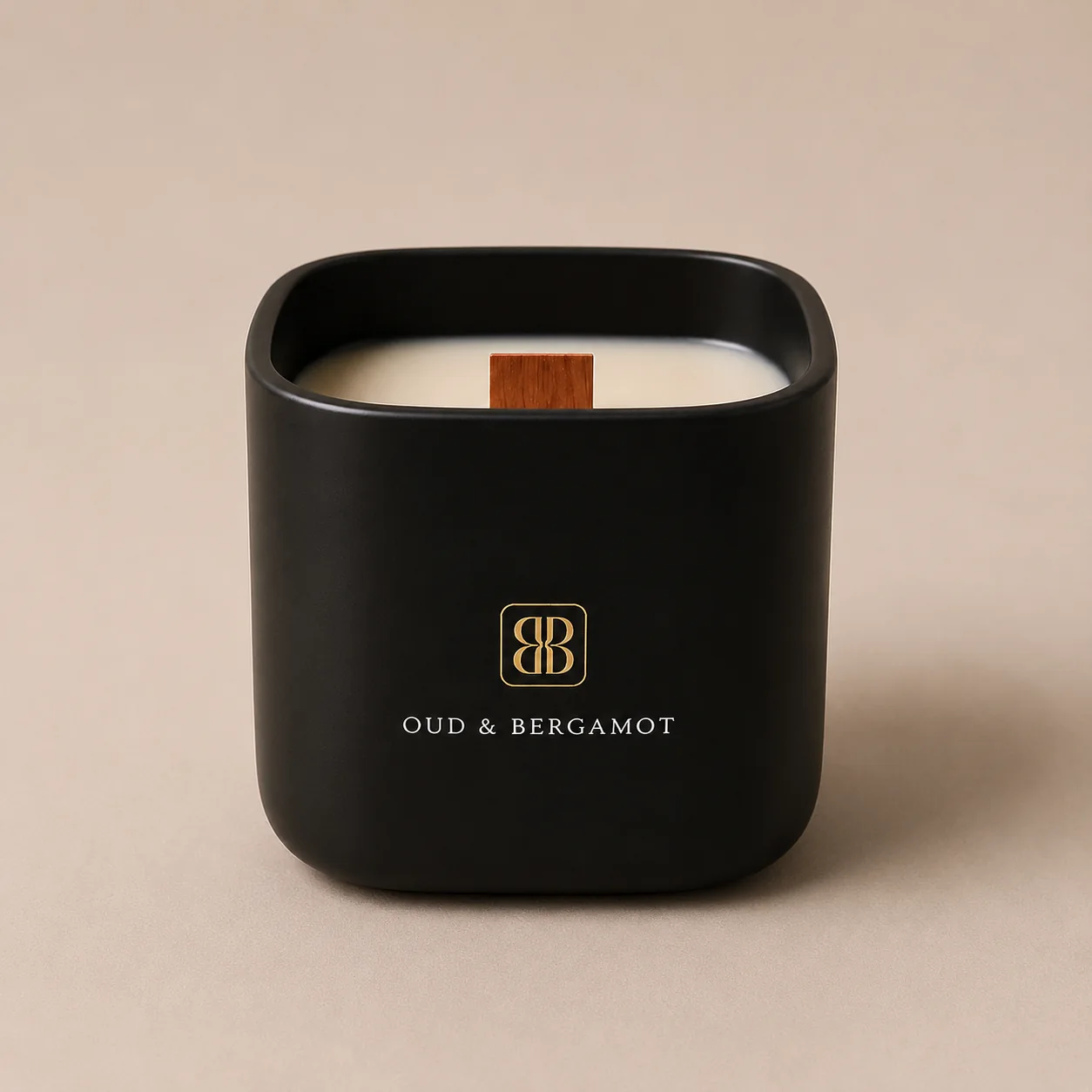 Świeca Oud & Bergamot