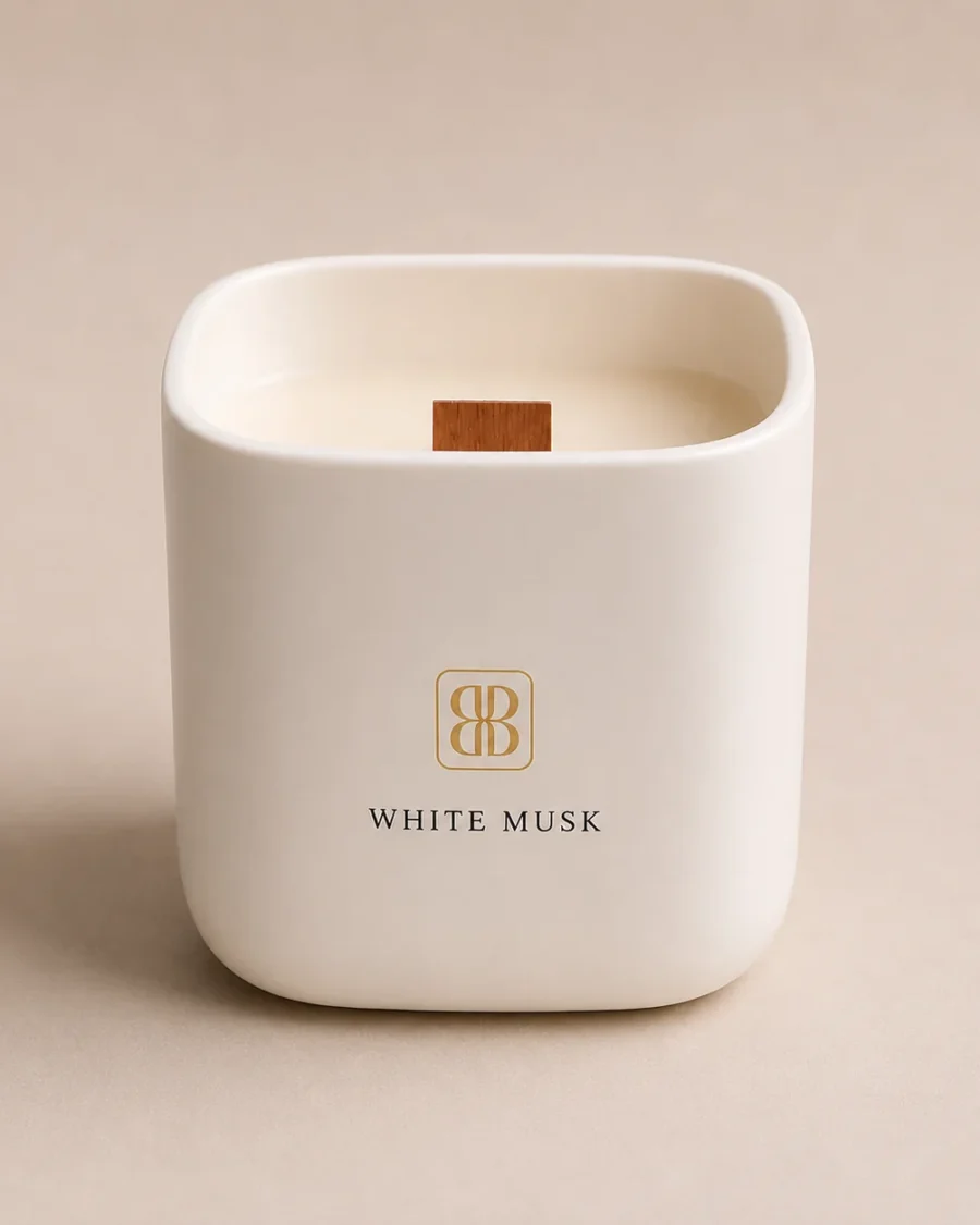 Świeca White Musk